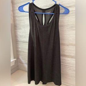 Tie back workout tank